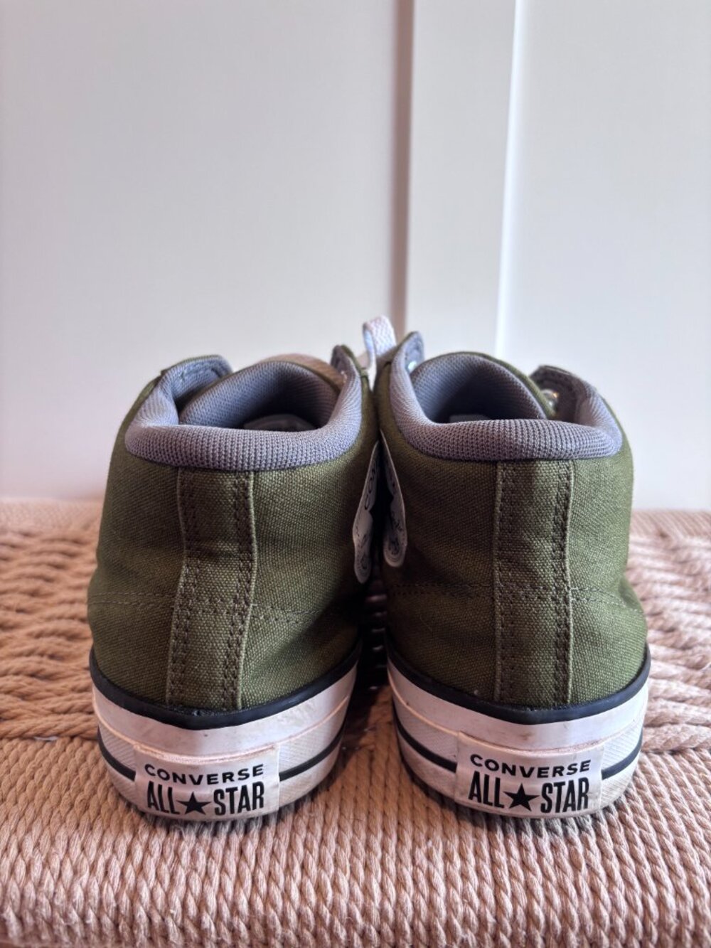 Converse CTAS Malden Hi Sneakers "Trolled", EU 42, M8.5, W10.5 A04514F - Picture 5 of 6